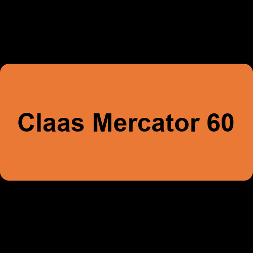 Claas Mercator 60